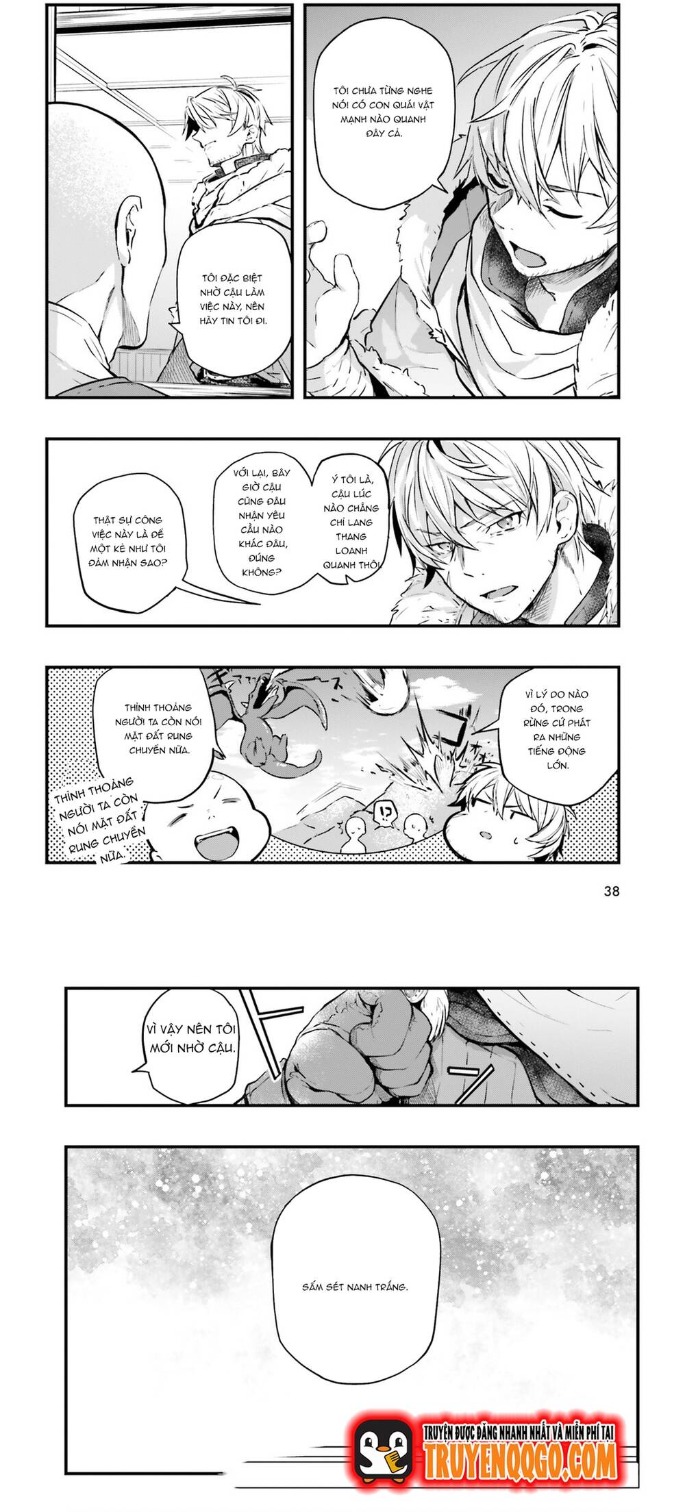 All Rounders!! Tensei Shitara Youjo Deshita. Ie Ni Izurai No De Ossan To Bouken Ni Demasu - chap1 - Trang 20
